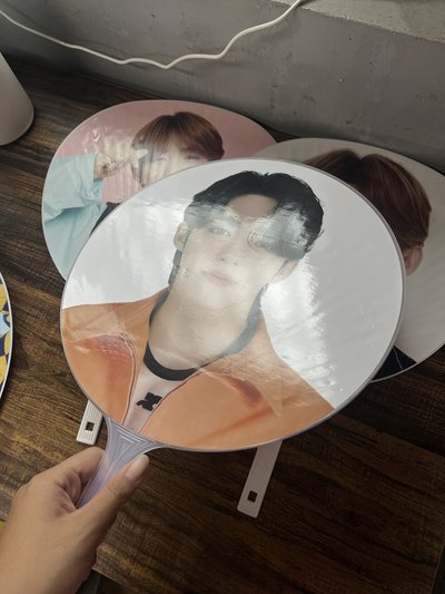 崔勝哲 早期大扇 follow扇 有中度損