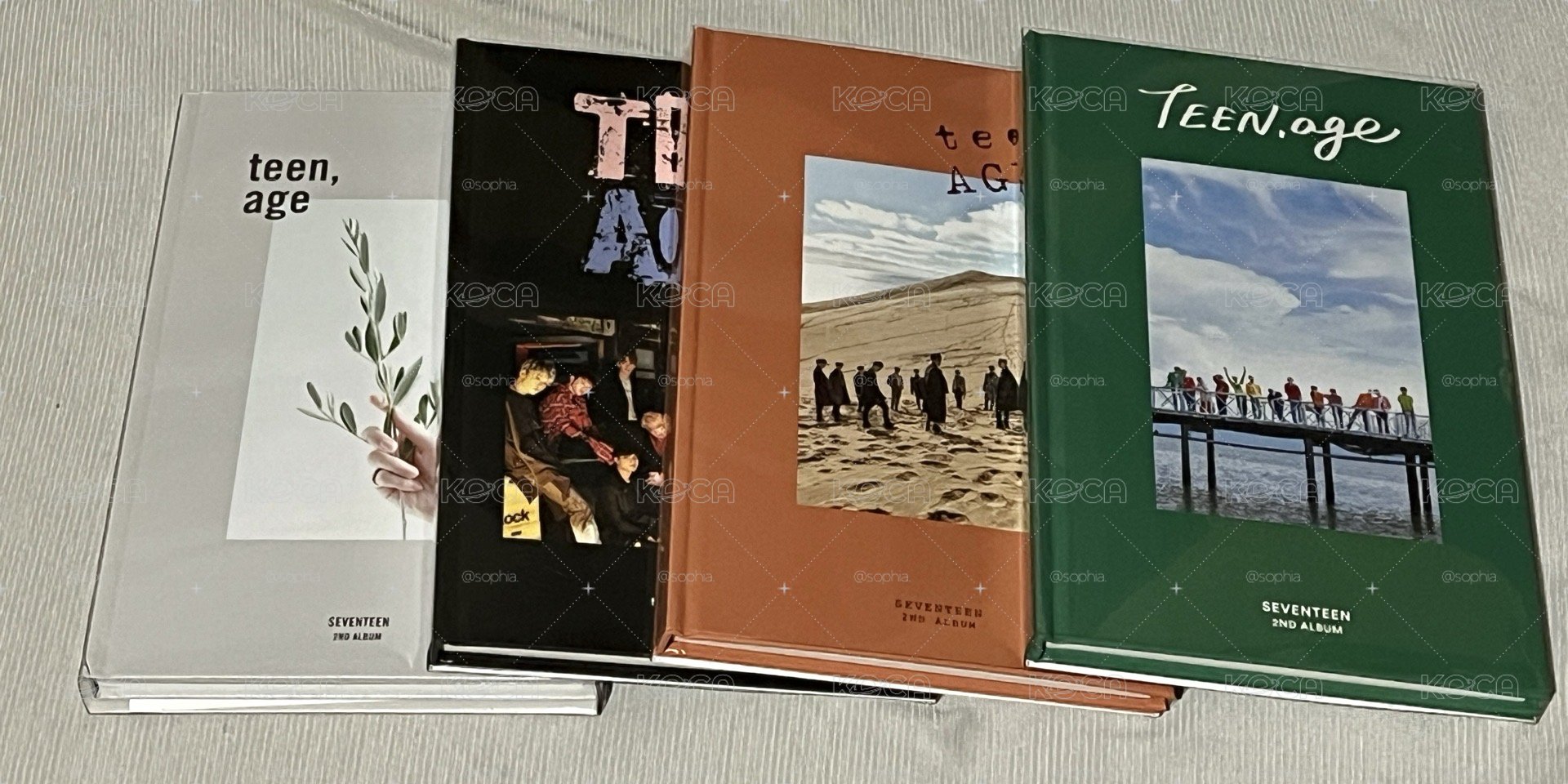 seventeen teen age空專