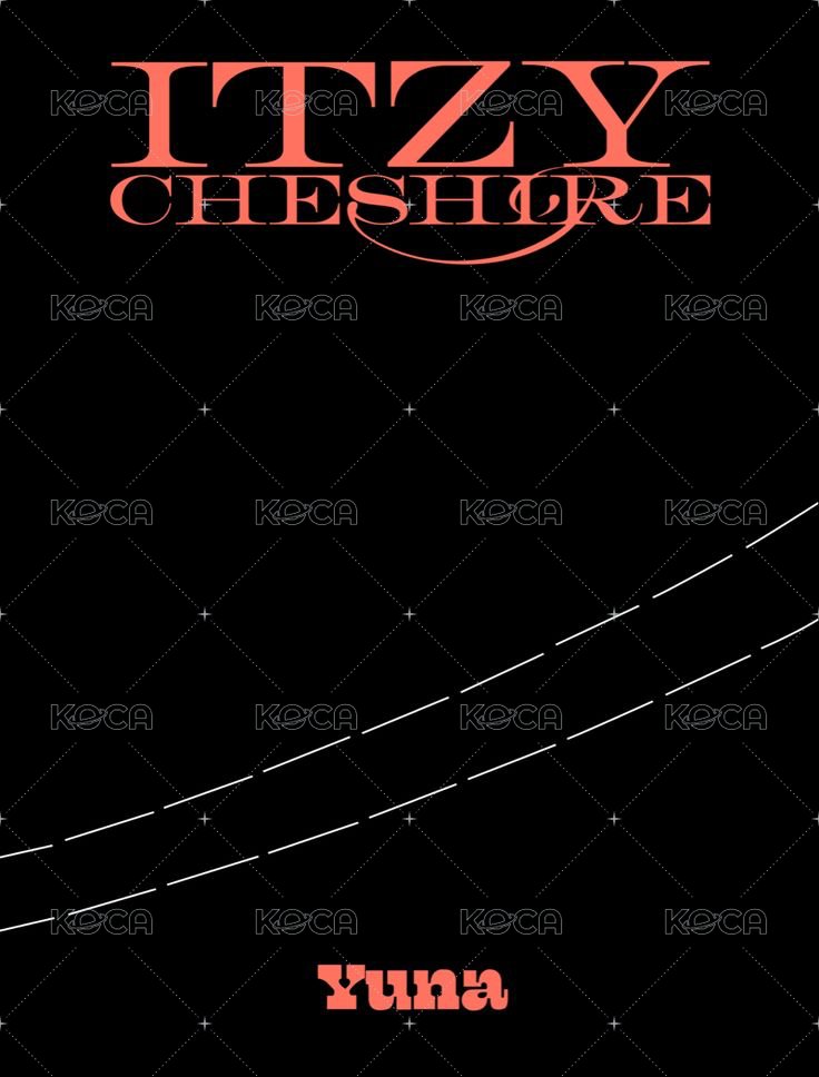 CHESHIRE 專輯卡 特別版 背面