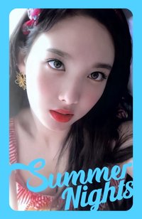 Summer Nights 專輯卡 