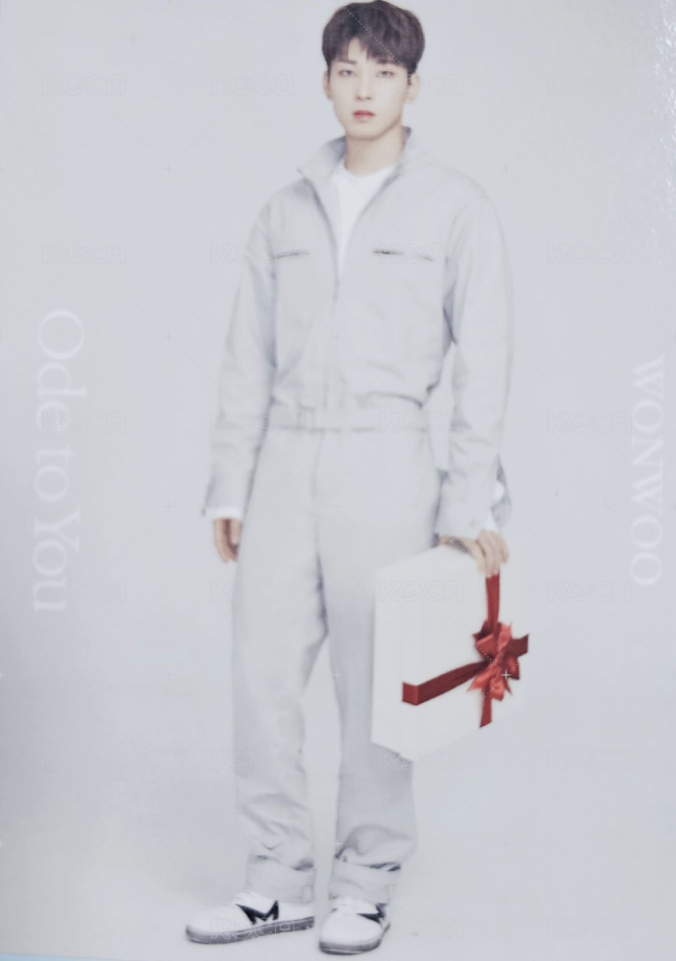 OTY演唱會 隨機卡 禮物圓 正面