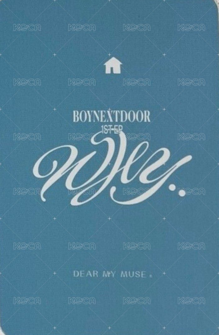 WHY.. dmm 4.0 簽售卡 3 背面