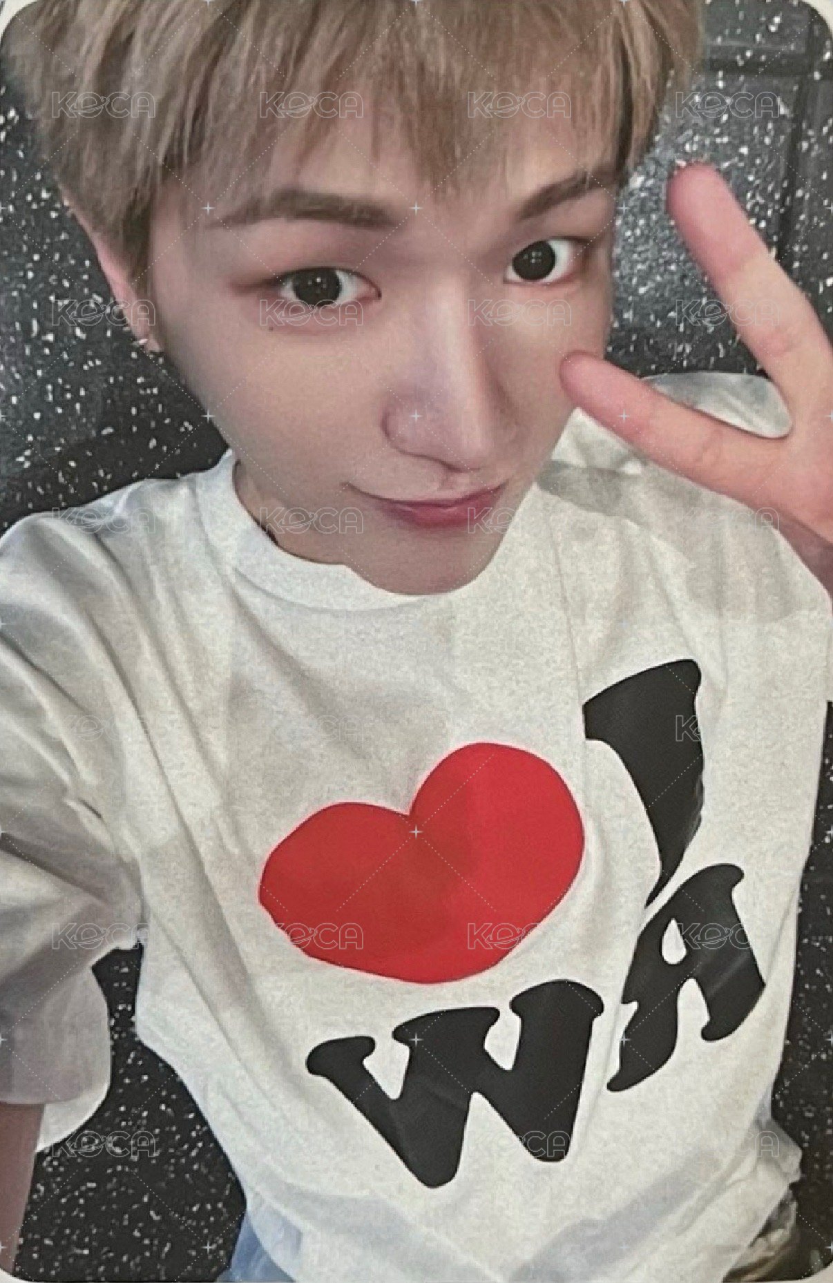 No Genre sw 線下 簽售卡 2 正面