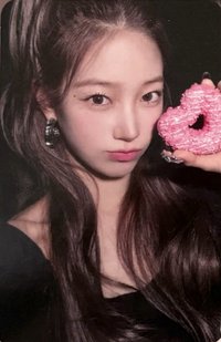 HOT 數星星 5.0 簽售卡 甜甜圈