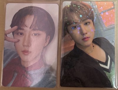 Stray kids 徐彰彬  Christmas EveL 聖誕 阿拉丁 SW  特典卡