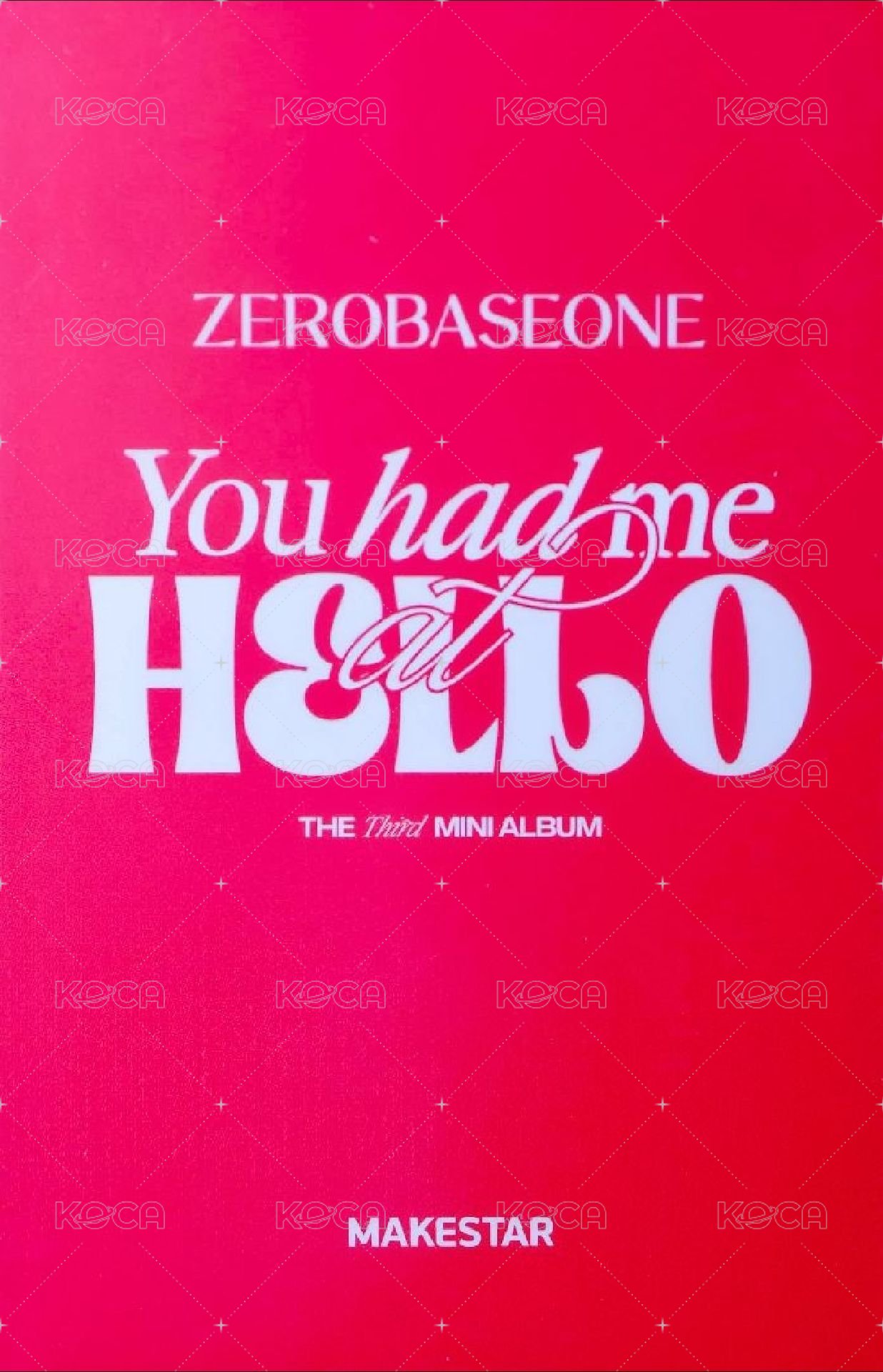 迷三 ms 4.0 幸運卡 蝴蝶結 ver. 背面