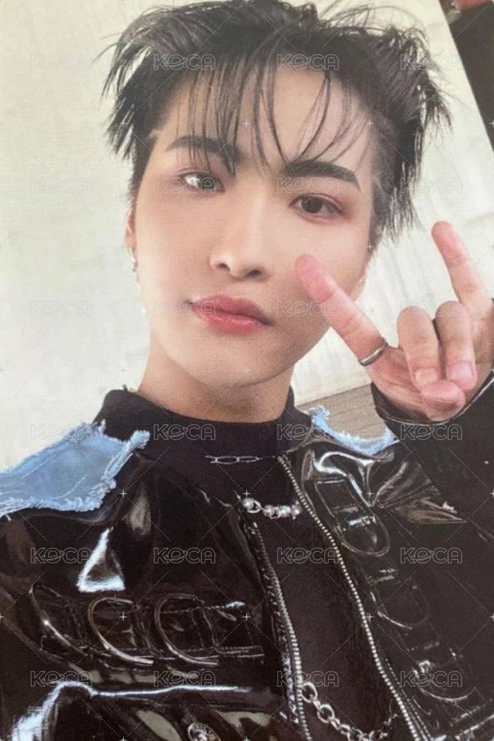 MOVEMENT 專輯卡 Diary ver. 正面