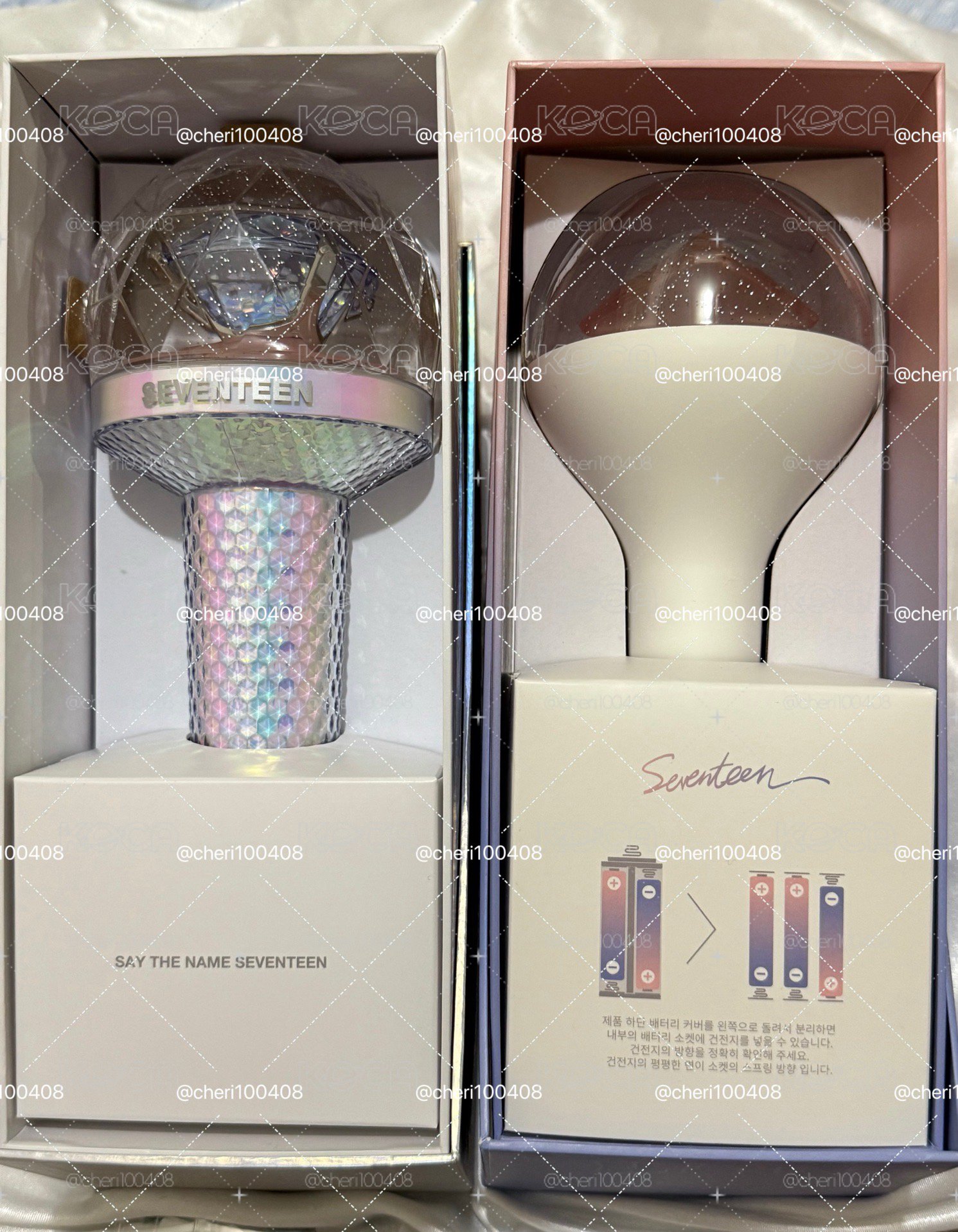 SEVENTEEN 1代 2代 手燈 克拉棒