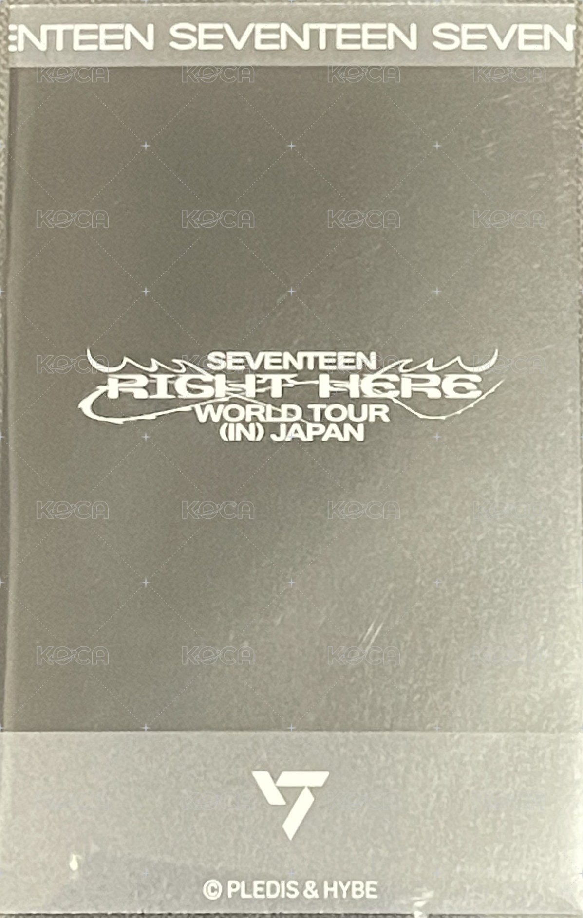 RIGHT HERE 隨機卡 日巡拍立得 背面