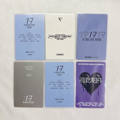 🍚精選專 專卡/固卡/特典 RIGHT HERE 克拉粽 消費期限 WVSJP特典(李知勳WOOZI)