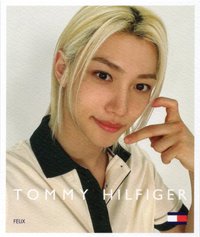 TOMMY HILFIGER 代言卡 明信片