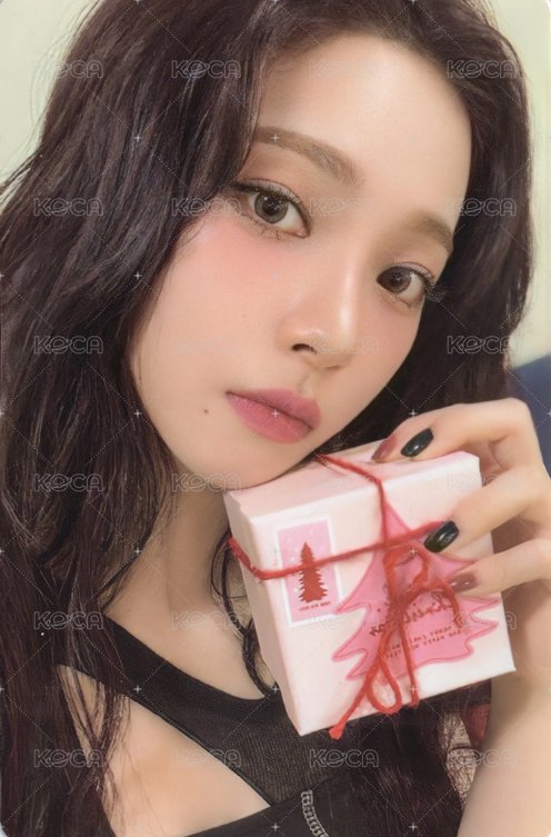 24聖誕 隨機卡 柚 正面