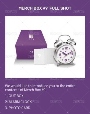 Merch Box #9 貴婦禮盒