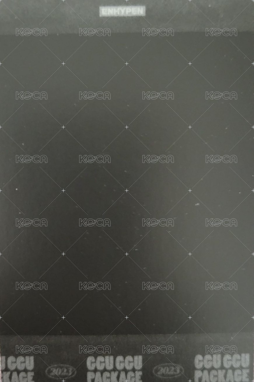 2023咕咕盒 生寫真 23咕咕盒拍立得 背面