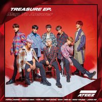 JAPAN 1ST MINI ALBUM「TREASURE EP.MAP TO ANSWER」