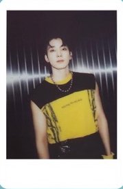 THE NAME 雜誌卡 拍立得 黑ver.