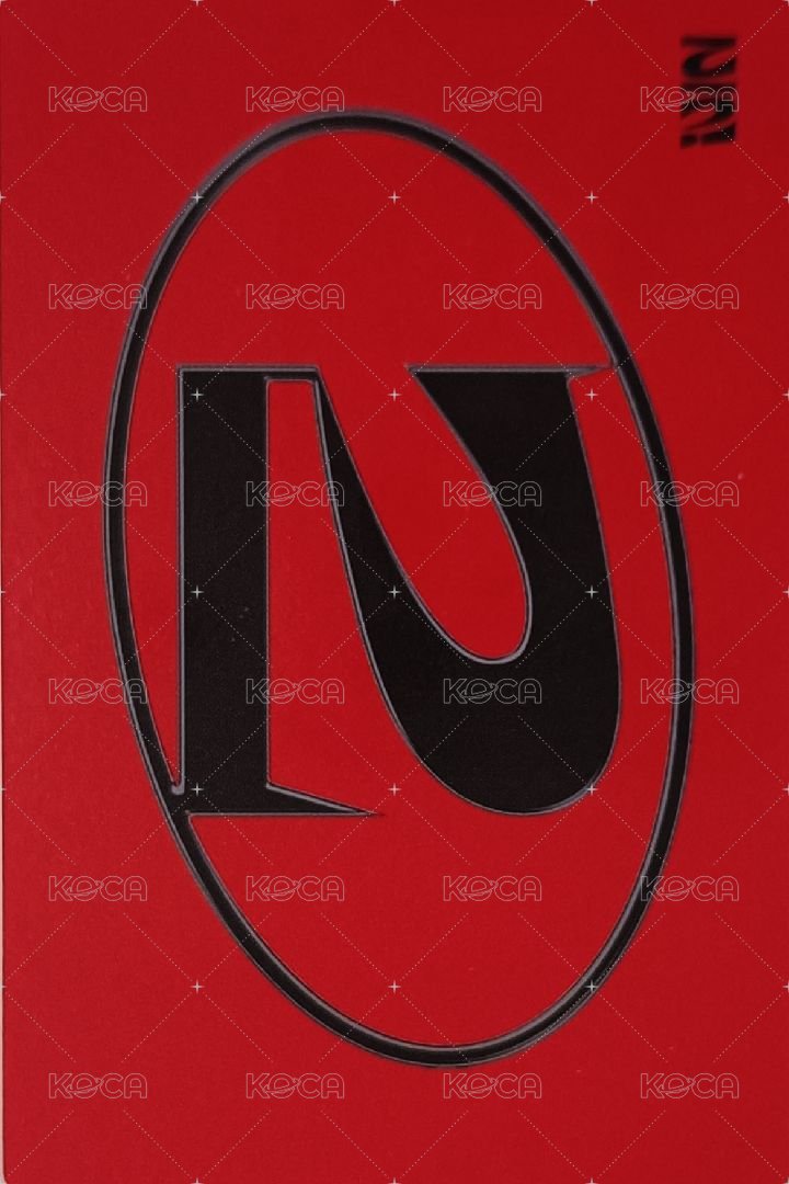 正規二 專輯卡  背面