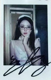 We are el 5.0 幸運卡 拍立得 美少女刷拍