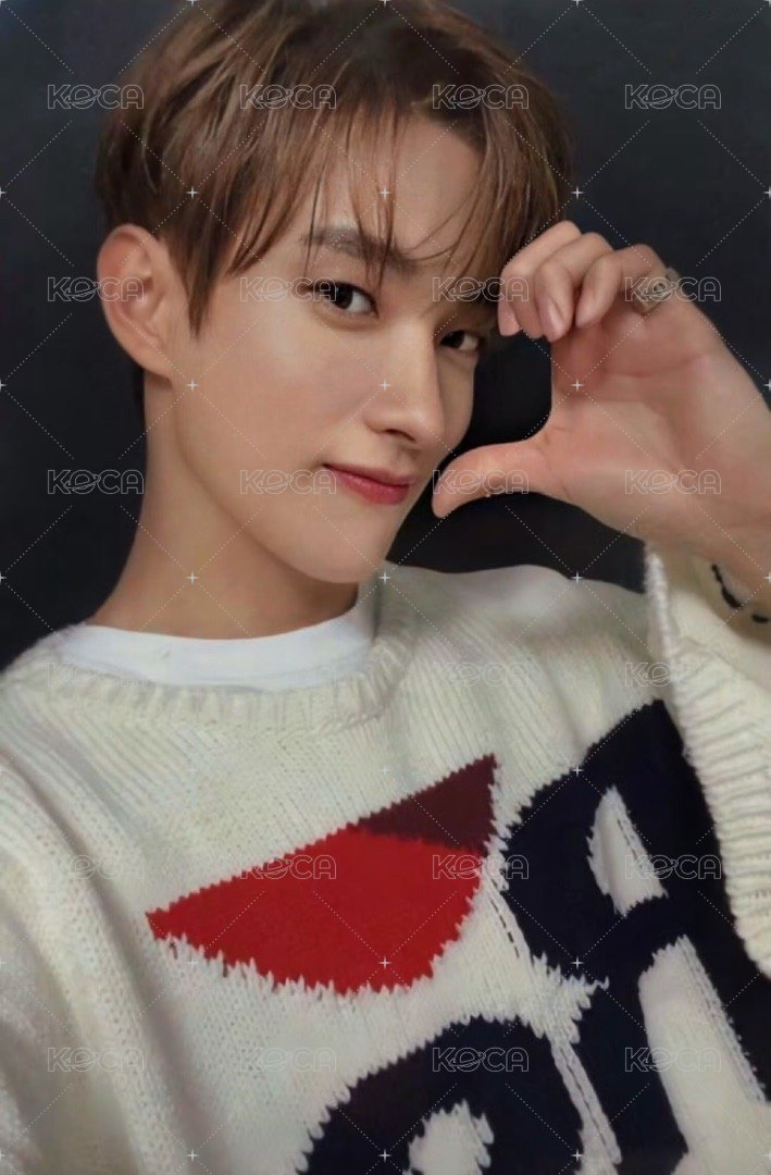 落花 專輯卡 ｜A ver. 正面