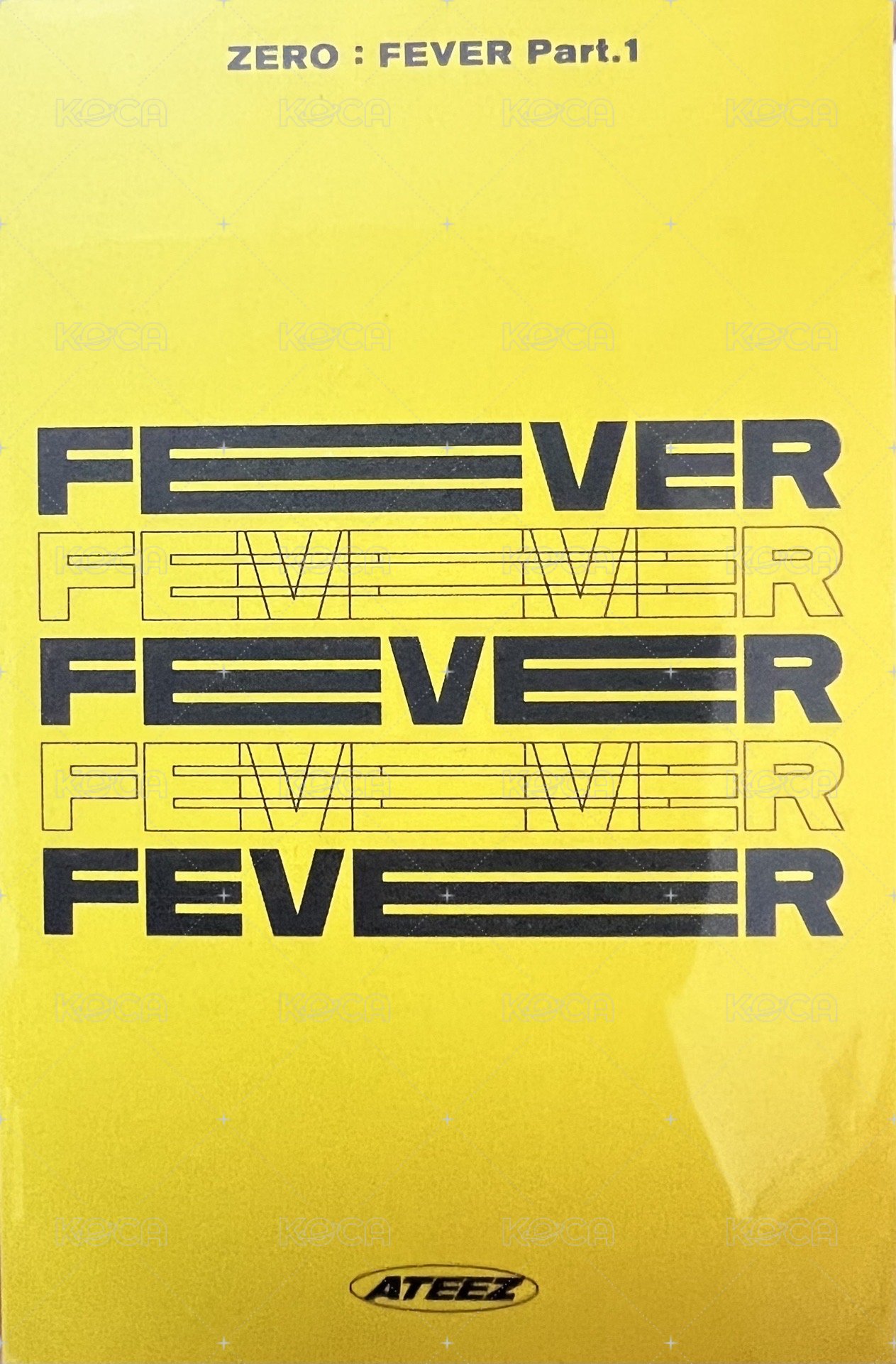 FEVER再版專 專輯卡 Platform 團卡 背面