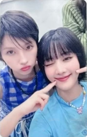 i-dle 華納 分隊卡 特典卡 米卷 正面