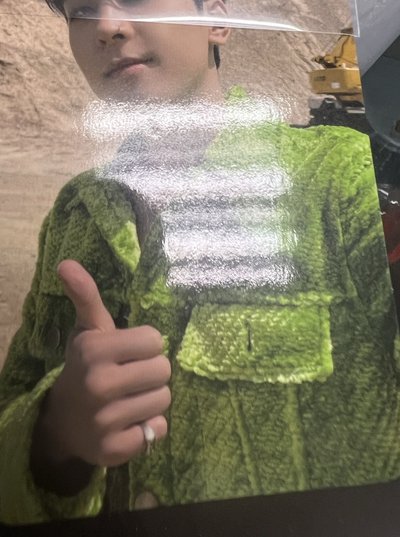 正四 yzy B 簽售卡 