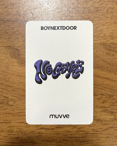 ❇️ No Genre mu1.0幸運卡 金雲鶴