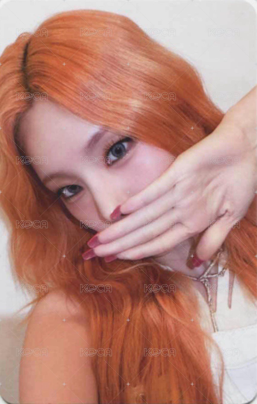 BORN TO BE ms 3.0 簽售卡  正面