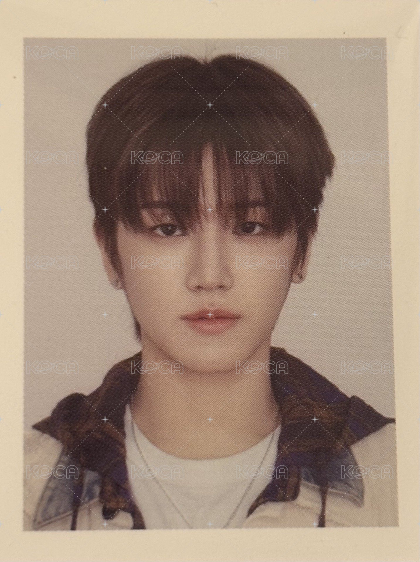 No Genre 專輯卡 電子專 證件照 正面