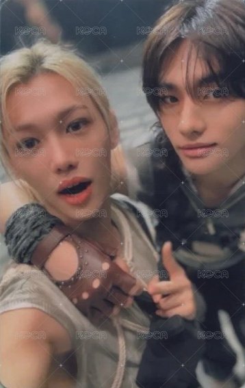 GIANT JYP JAPAN Fanclub 特典卡  正面