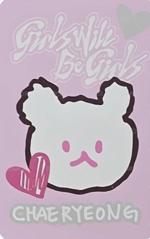 GWBG 快閃店 隨機卡  背面