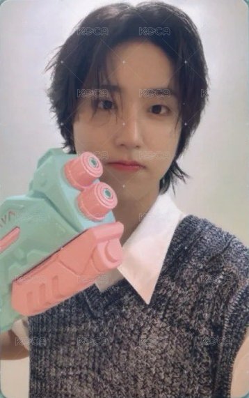 ATE kkt 特典卡  正面