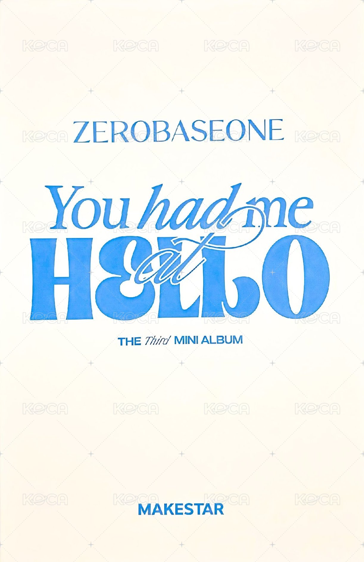 迷三 ms 5.0 特典卡 愛心相框 ver. 背面