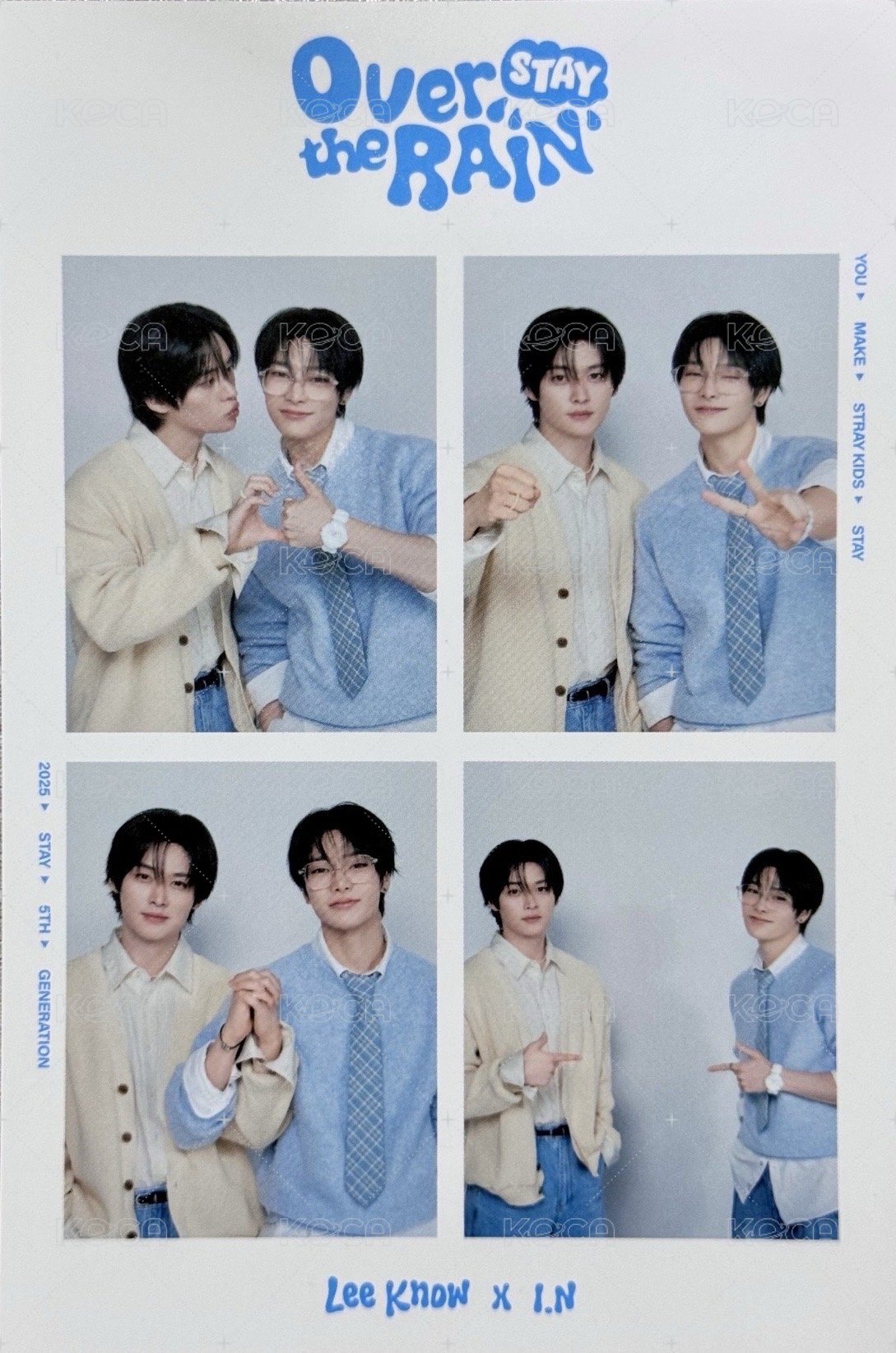 5期會員禮 人生四格卡  正面