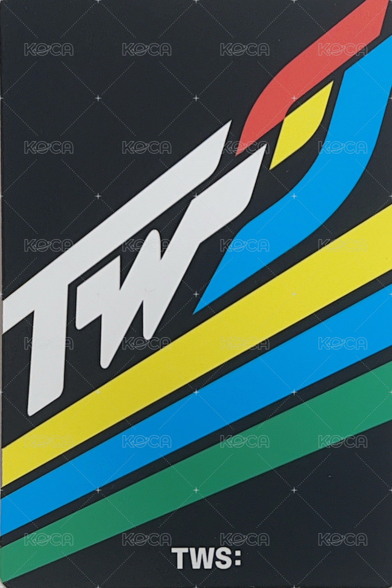 TRY WITH US 專輯卡 boY ver 背面