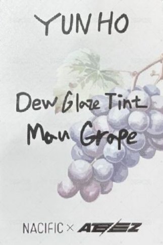 NACIFIC 代言卡 9.0 背面