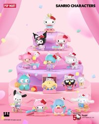 泡泡瑪特x三麗鷗50週年