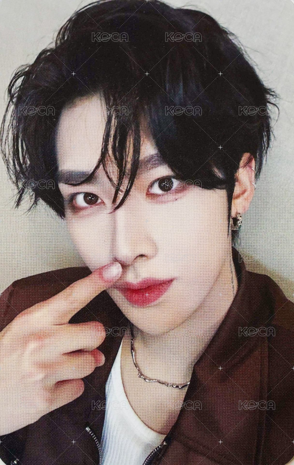 正規一 ms 幸運卡 鼻子叮咚 ver. 正面