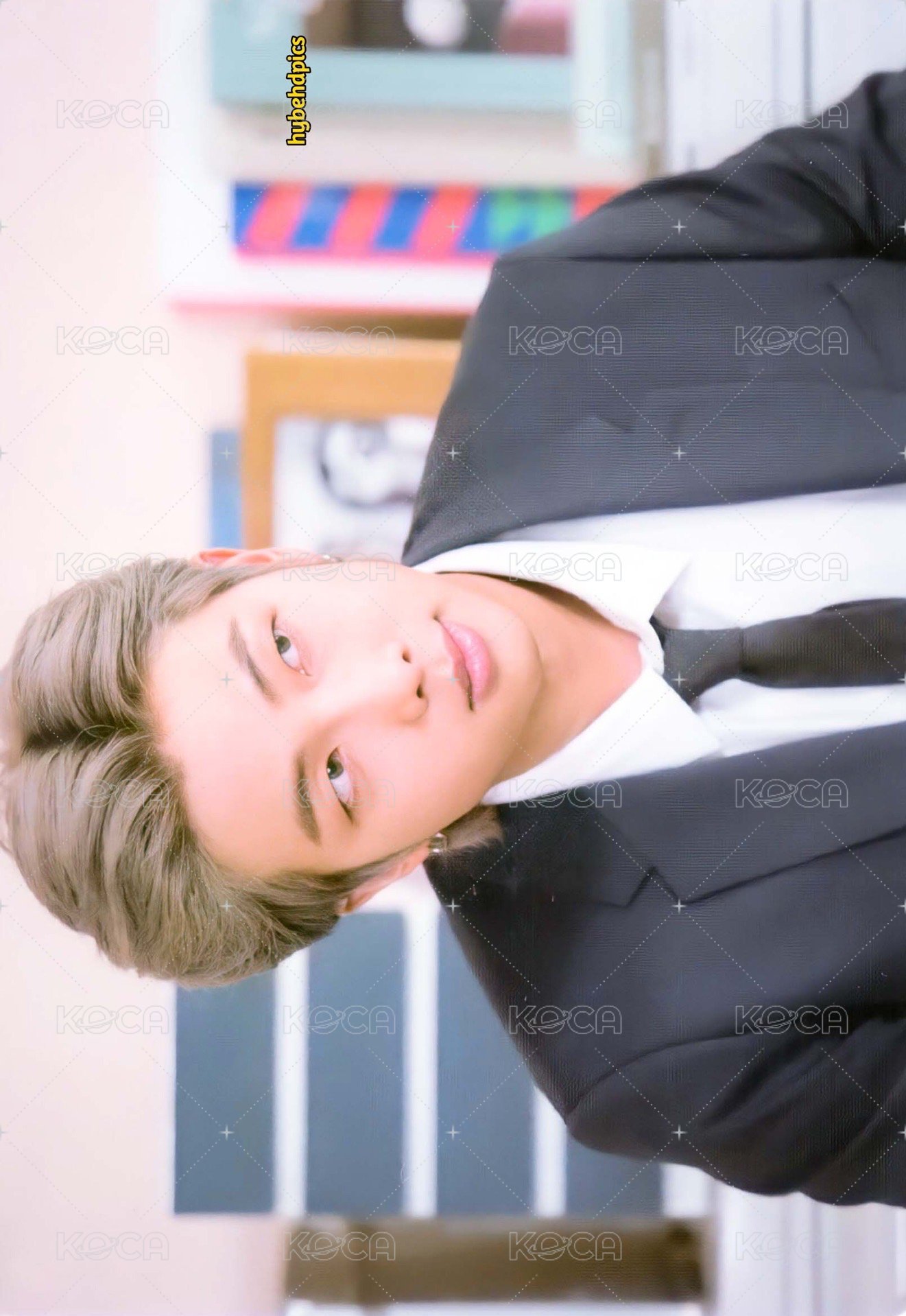 ARMY 會員禮卡 Merch Box #5 正面