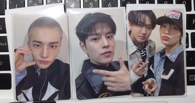 Straykids 世巡線上滿額卡 辰 玟 彬寅