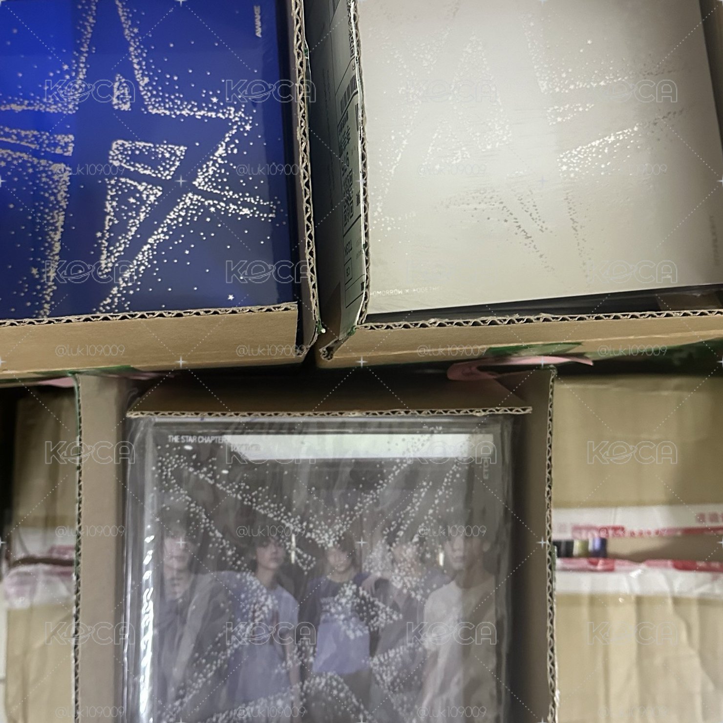 TXT 正四 未拆專