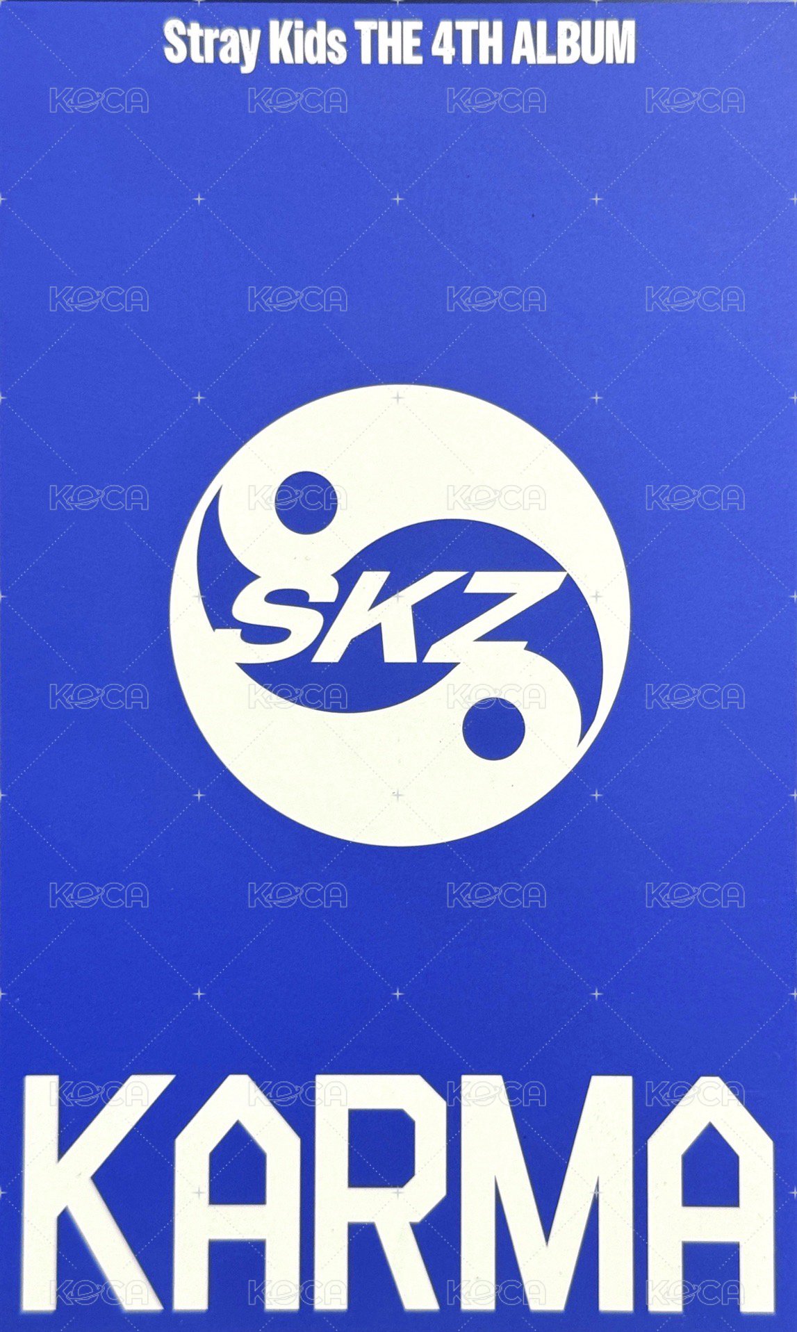 KARMA 明信片 固配 Compact ver. 背面