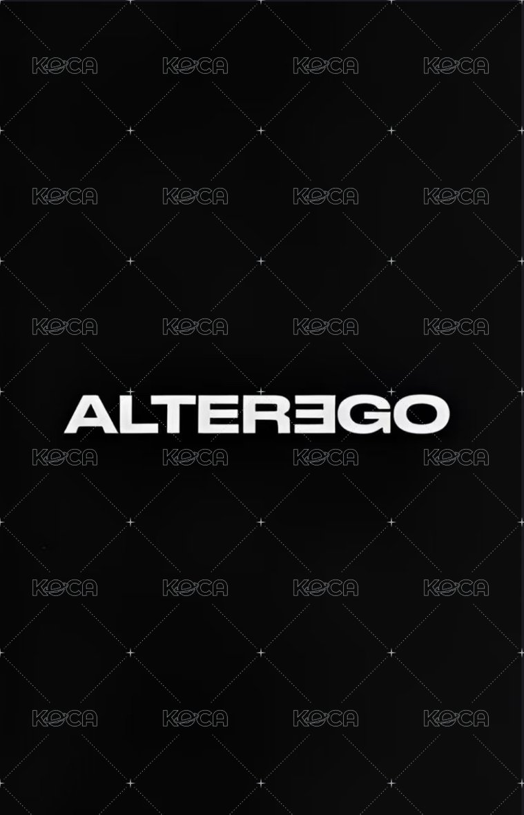 ALTEREGO k4 簽售卡  背面
