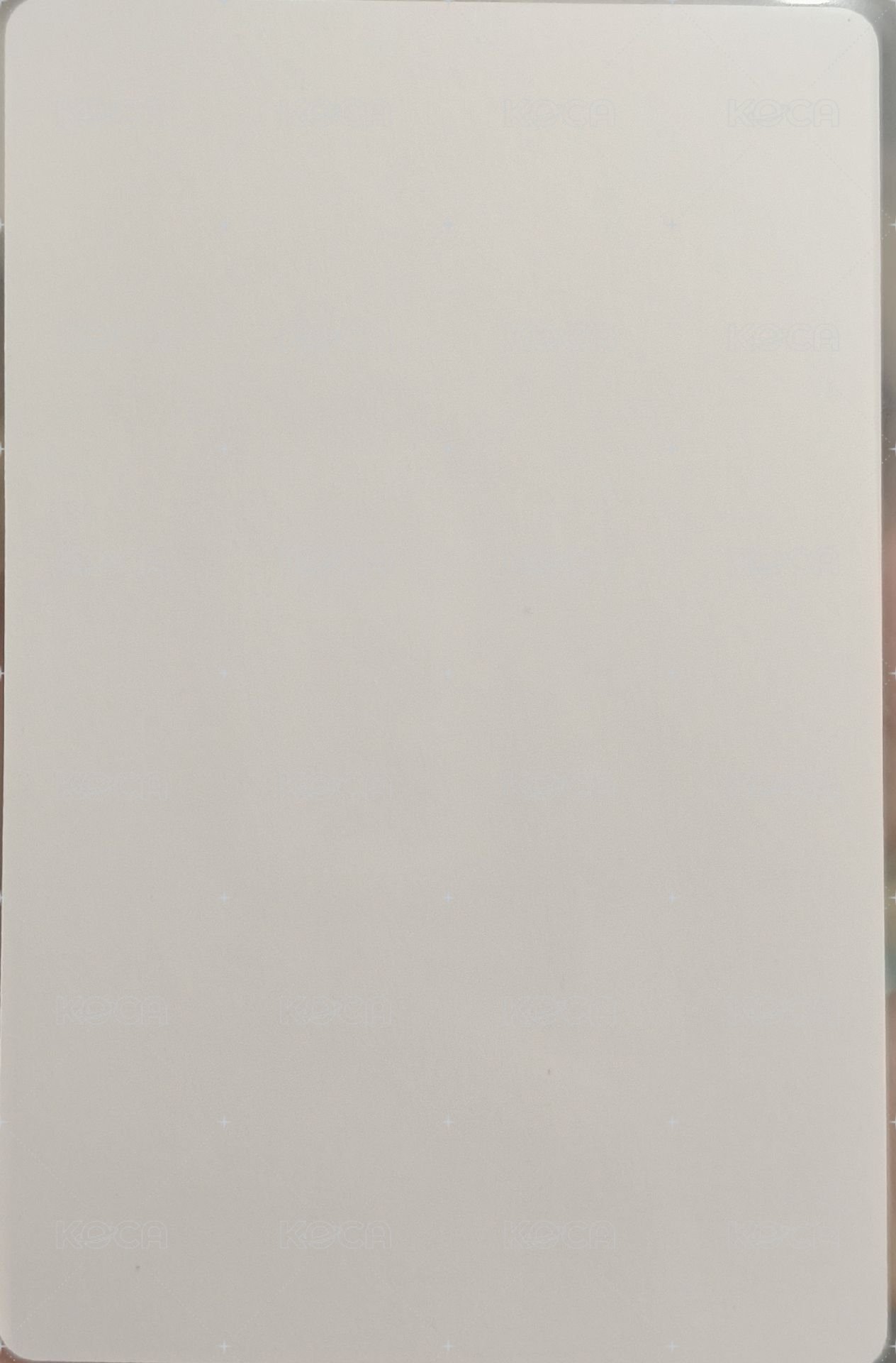 Algorhythm JYP JAPAN 周邊卡 立牌卡 背面