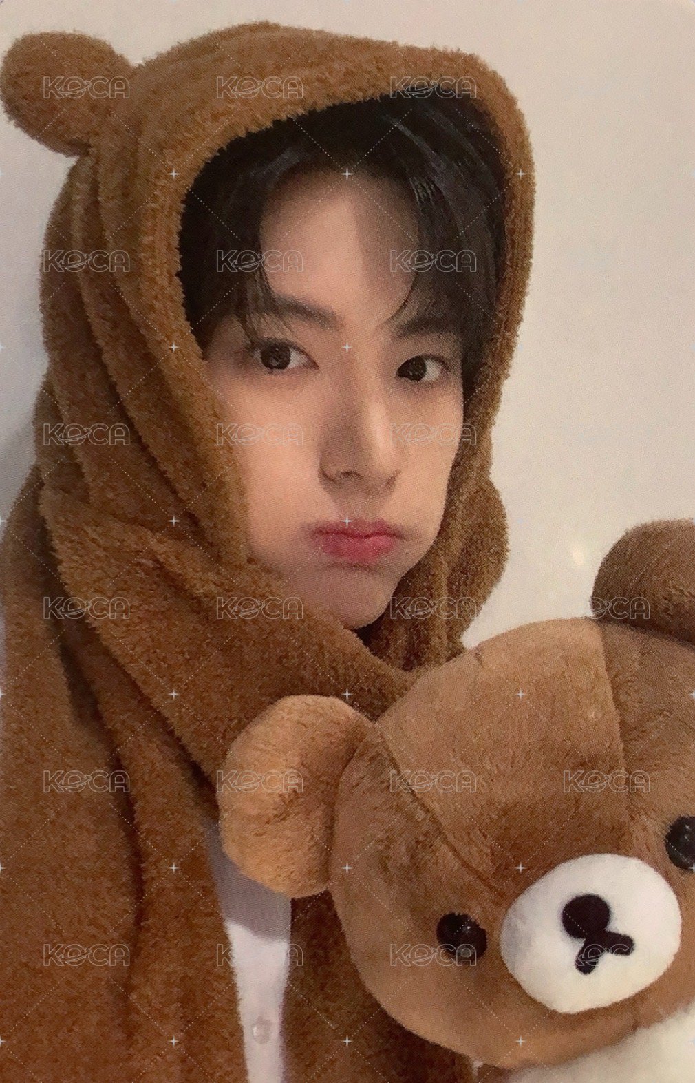 Unexpected hl 3.0 特典卡 拉拉熊艾 正面