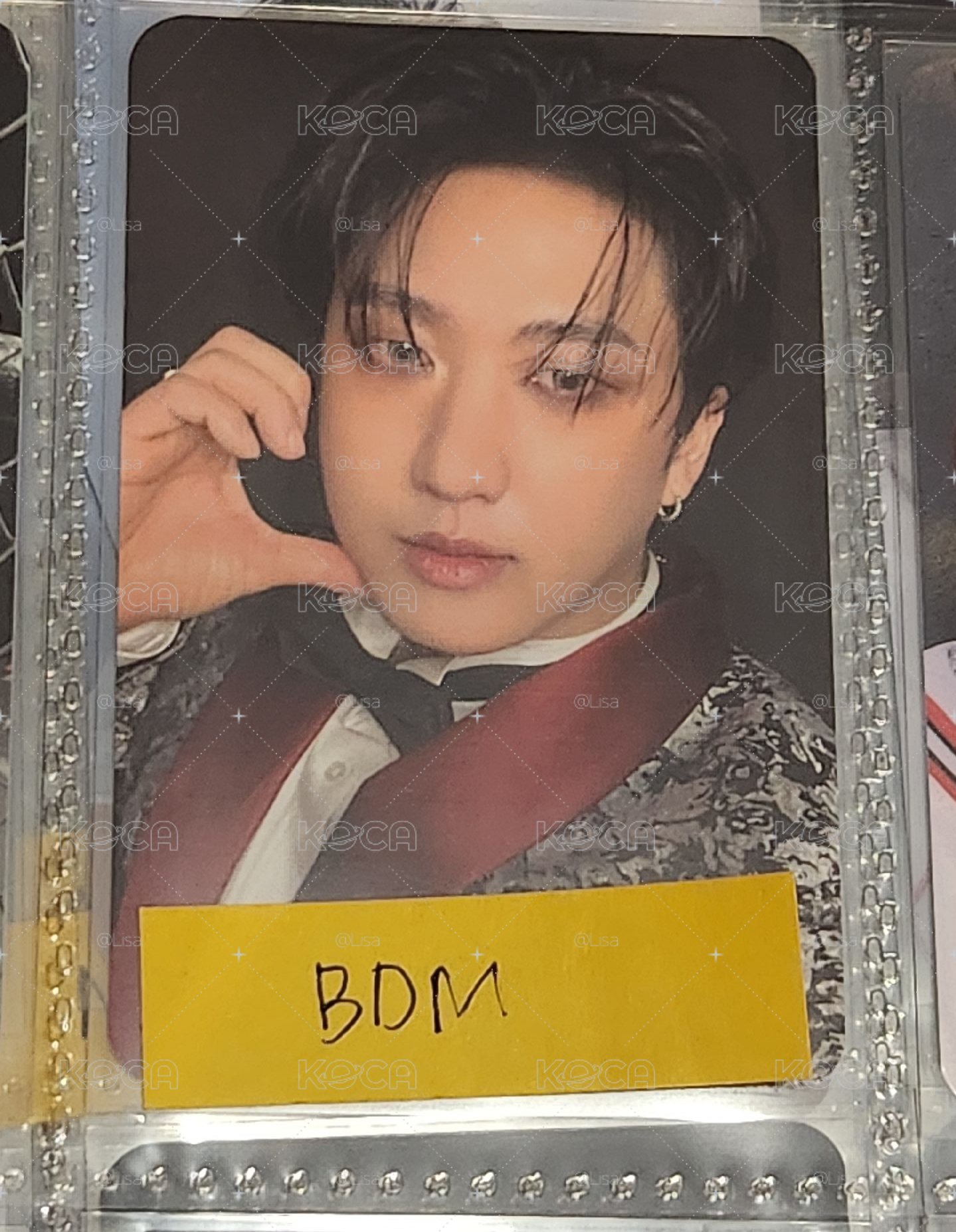 KARMA bdm 彬特典卡