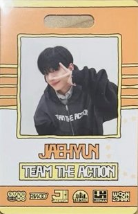 The Action 專輯卡 識別證 電子專 Weverse Ver.