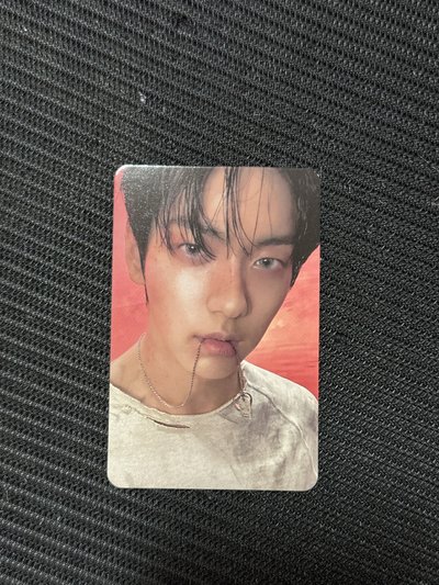 TXT正規四 崔秀彬單封專卡