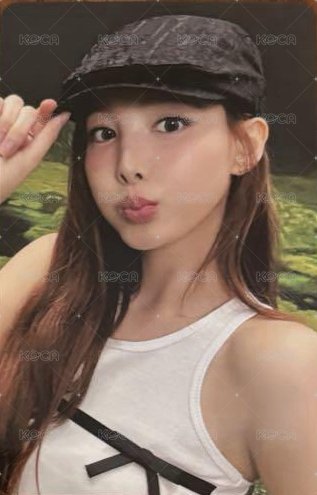 ENEMY JYP JAPAN 日週 滿額卡  正面