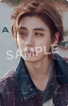 The Action 塔店 預售 特典卡 官拍 正面